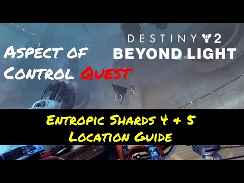 Destiny 2 [S12] Entropic Shard 4 & 5 Locations
