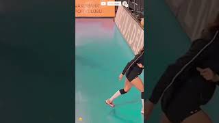 Download lagu 13 February 2024 Zahra gunes vallybal game player is very famous mp3