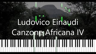 Ludovico Einaudi - Canzone Africana IV