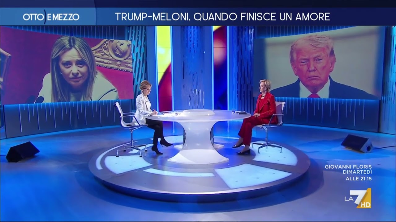 Trump contro Meloni, Massimo Cacciari: "Posizione subordinata, atlantismo che cavolo vuol ...