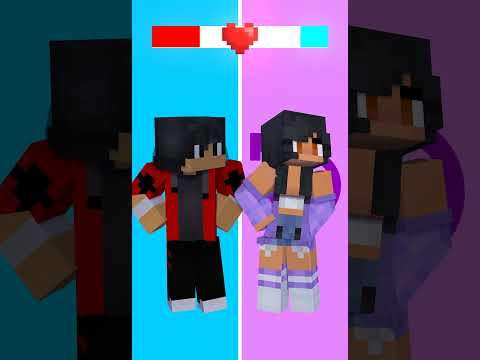 Singing Challenge _Way Back Home__  Aphmau and Aaron #minecraft #aphmauminecraft #memes