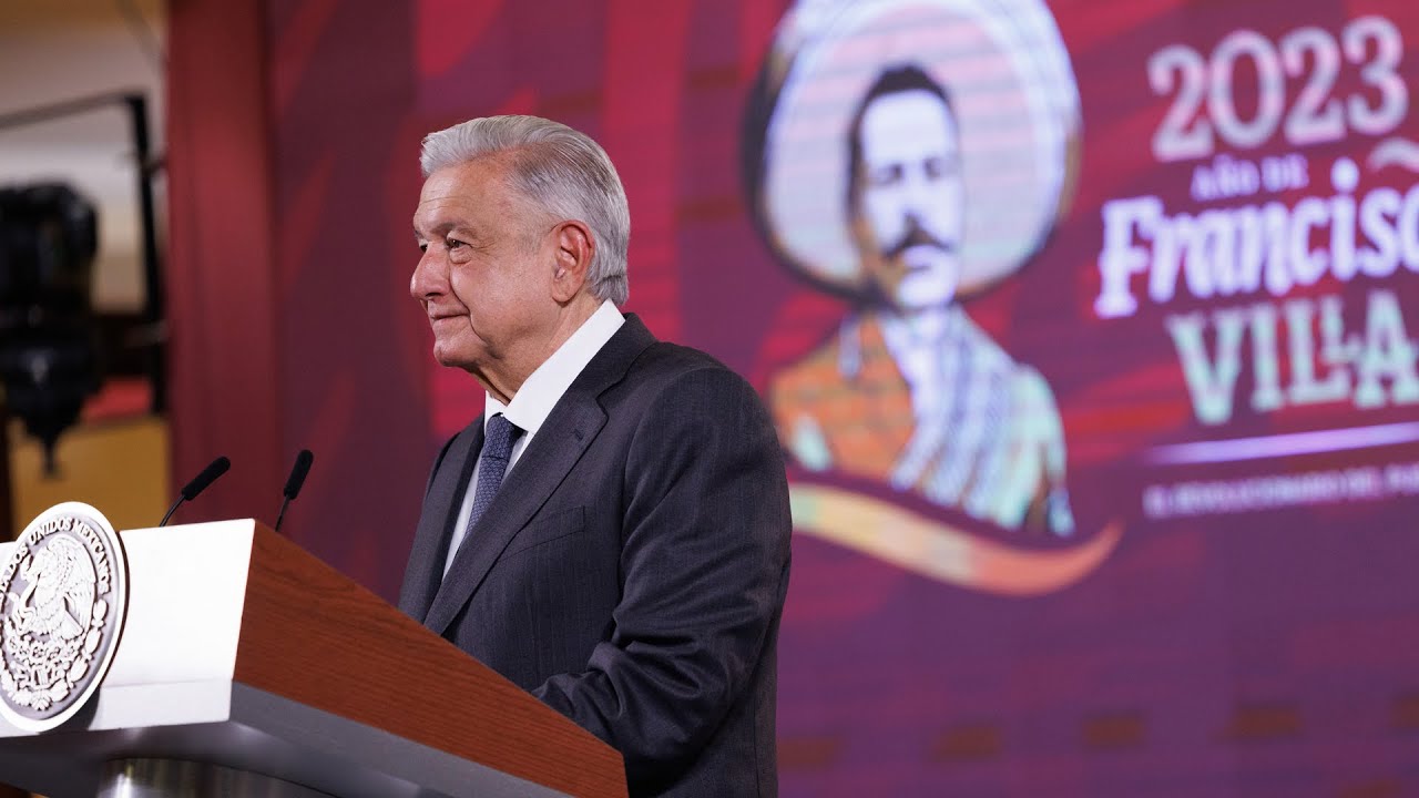 Mañanera de AMLO del 26 de octubre de 2023