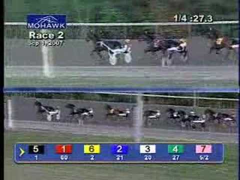 2007 Breeders Crown Open Trot - Equinox Bi