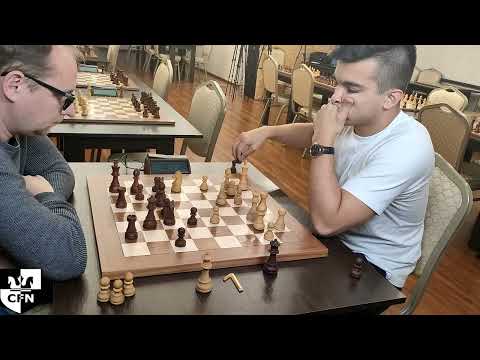 IM All-IN (2442) vs FM Agent Smith (2315). Chess Fight Night. CFN. Blitz