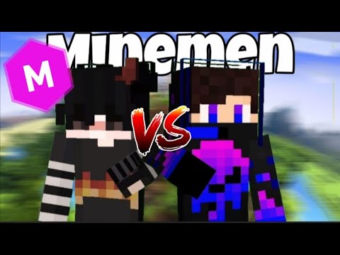 SFIDO @alexdragone10 SU MINEMEN!!