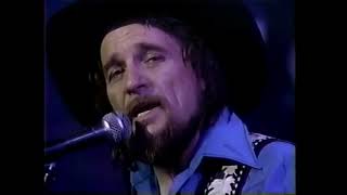 HANK WILLIAMS JR and WAYLON JENNINGS - &quot;The Conversation&quot; LIVE!