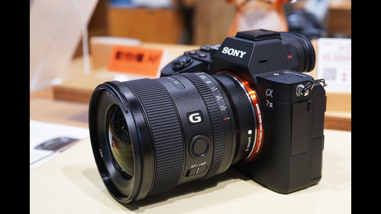レンタル - SONY(ソニー)FE 20mm F1.8 G SEL20F18G | カメラと交換 