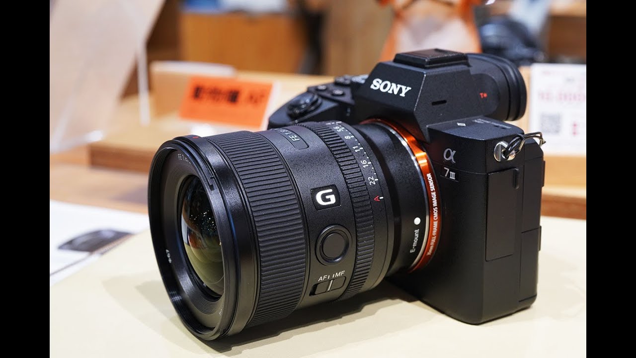 SONY FE20mm F1.8 G