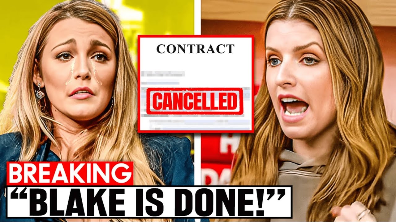Blake Lively In COMPLETE MELTDOWN After Anna Kendrick CANCELLED Her!