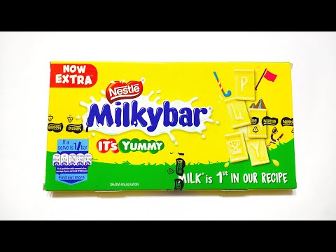 New Nestle Milkybar Its Yummy Big Value Pack Unboxing Your Santa