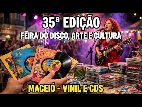 35ª Edição da Feira de Disco, Arte e Cultura