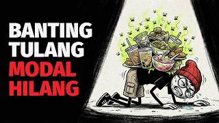 Download lagu COMMUNITY WORK UNDER THE DISGUISE OF TRADE! Profitable Intentions Selling Takjil Destroyed by Thi... mp3