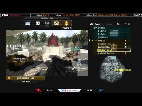 Curse vs UNiTE - Game 7 - MLG Pro Scrims Ep 73