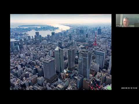 Dipl.-Ing. Ulf Meyer: Gebäude und Stadt -- Drei neue Hochhäuser in Tokyo