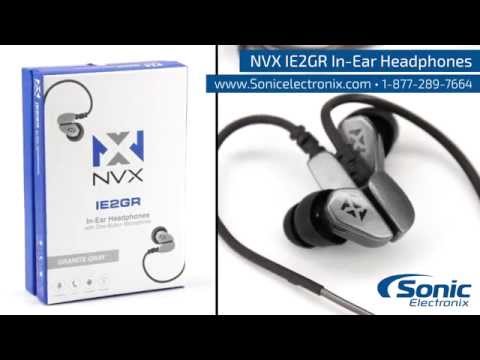 NVX IE2GR (Granite Gray)-video