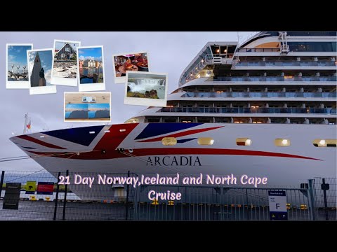 Thumbnail for Norway, Iceland And North Cape (J511) P&O Arcadia cabin D142 August 2025