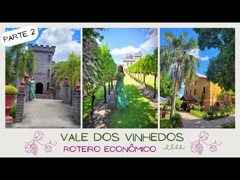 valley of the vineyards - Budget 1 day itinerary - Cave de Pedra Winery, Leopoldina Jardim, and more