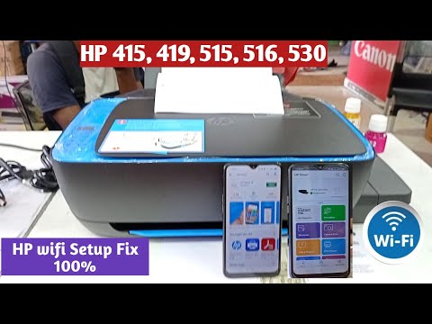 HP Ink Tank Wireless 419 Printer