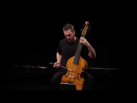 Unvoiced for the bass viol // Samuel Milea (performed by Liam Byrne)