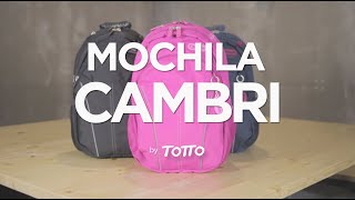 TOTTO Mochila juvenil Cambri anuncio