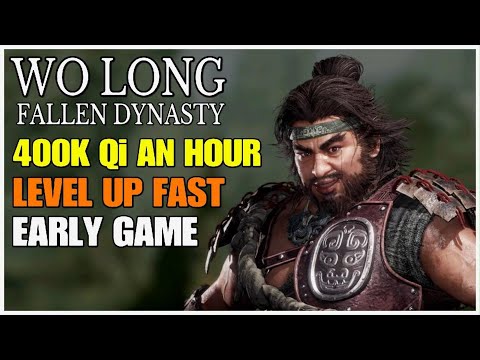 WO LONG - Easy Early Game | 400k An Hour | Level Up Fast