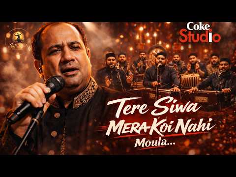 Tere Siwa Mera Koi Nahi Moula | Heart Touching Qawwali 2026 | Coke Studio Style | Nasir Khan