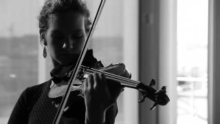 Hilary Hahn and Hauschka Instrument Interview: Violin and Piano (Sleepover Shows)