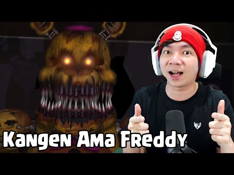 Freddy's Ke Rumah MiawAug - FNAF The Glitched Attraction Indonesia