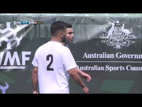 Guatemala vs Iraq - WMF World Cup 2019, Western Australia