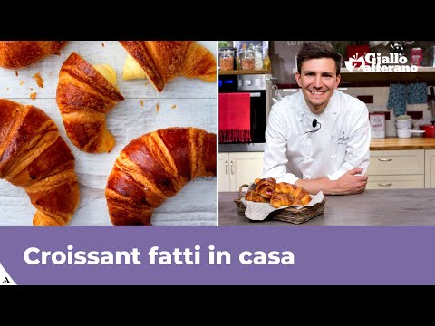 Homemade Flaky Croissants - by Paolo Griffa
