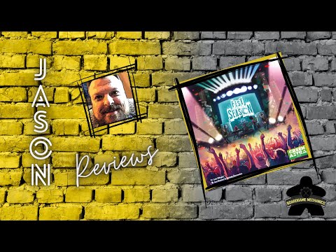 The Boardgame Mechanics Review Fest Season