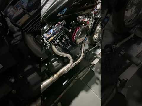 107ci Twin Cam build with S&S 635 cams 🔥 First start up 🔥