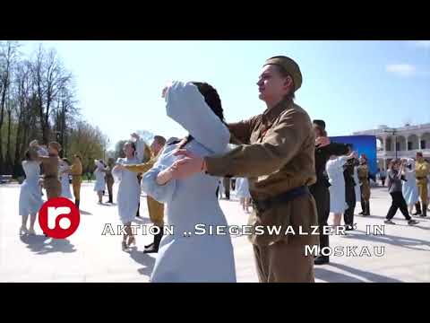 Aktion „Siegeswalzer“ in Moskau