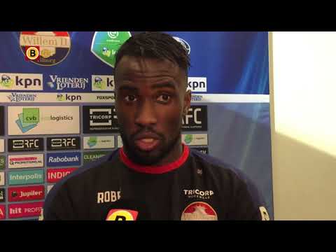 Fernando Lewis weet dat Willem II bijna veilig is