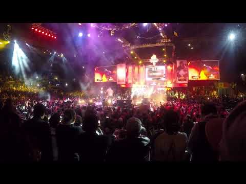 Aczino vs Gaviria   [FanCam]