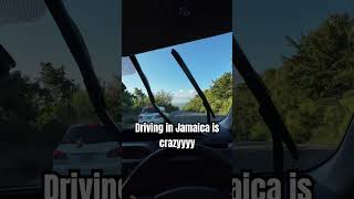 Driving in Jamaica is crazy #jamaica #caribbean