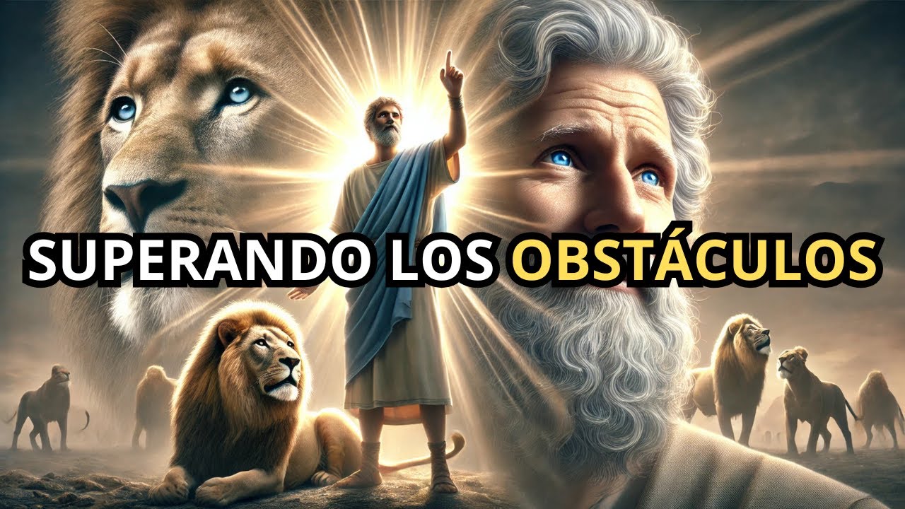 La Historia de Daniel en el Foso de los Leones | Dios te habla hoy | HISTORIAS BIBLICAS | Meditación