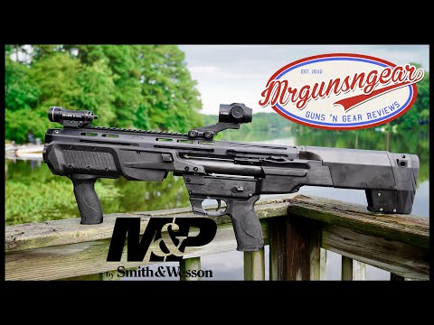Smith & Wesson M&P 12 Bullpup Shotgun Review 🇺🇸