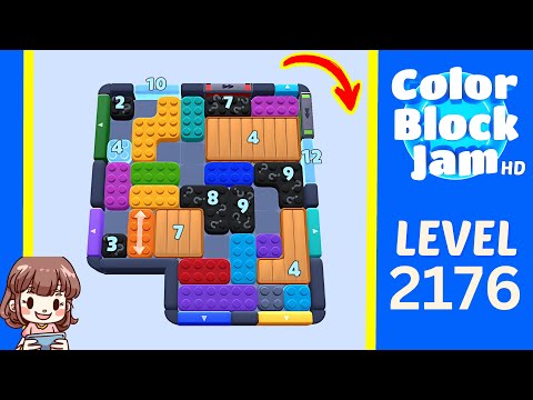 Color Block Jam Level 1271 (2176) Solution Walkthrough