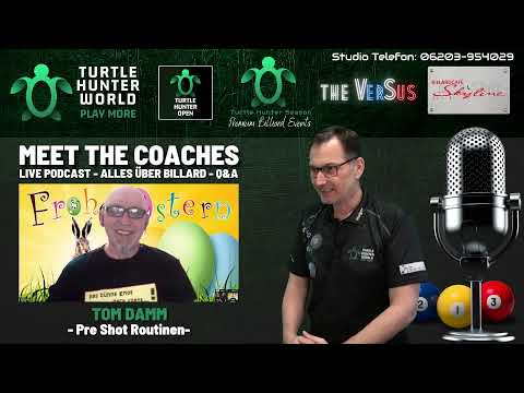 Meet the Coaches heute mit Tom Damm PreShot Routinen