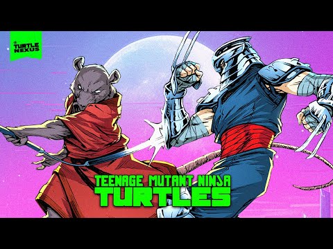 Splinter versus Shredder! (Vengeance) - TMNT comics