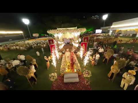 Dreamy Wedding Aerial Shots | Cinematic Drone View ✨