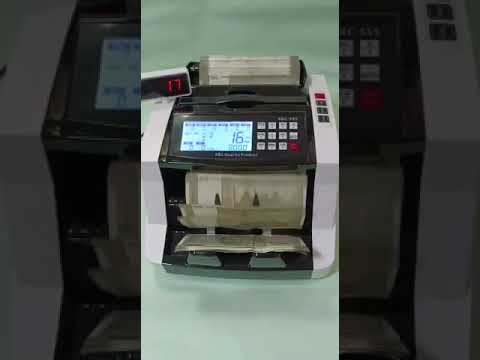 Mix Value Currency Counting Machine MODEL KBC-555