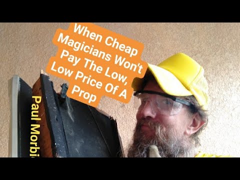 Magician Destroys Balloon To Dove (Chalet)