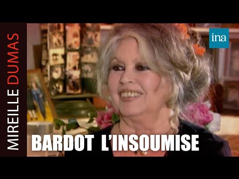 Brigitte Bardot l'insoumise, un documentaire de Mireille Dumas | INA Mireille Dumas