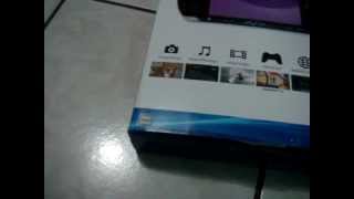 preview picture of video 'unboxing do psp 3000 parte 1'