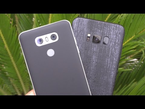 Galaxy S8 vs LG G6: Flagship showdown