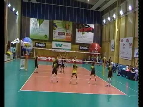 II Półfinał Mistrzostw Polski Młodzików Siatkówki Trefl Gdańsk – DUNAJEC Nowy Sącz cześć 2