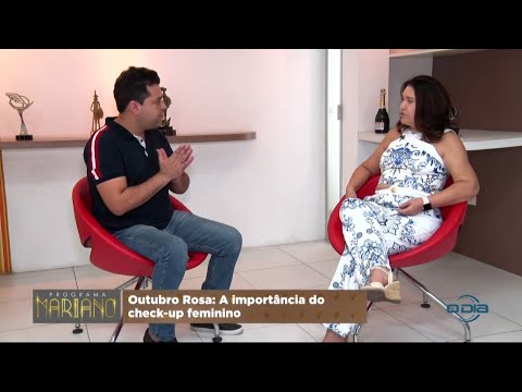 Outubro Rosa e a importaÌ‚ncia do check up feminino 23 10 2021