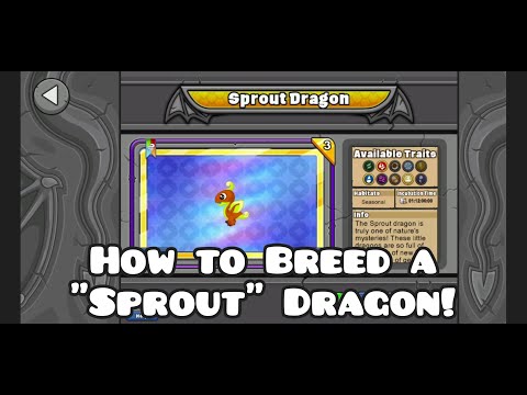How to Breed a Sprout Dragon in Dragonvale! Breeding guide/Breeding tips/Om of Noms